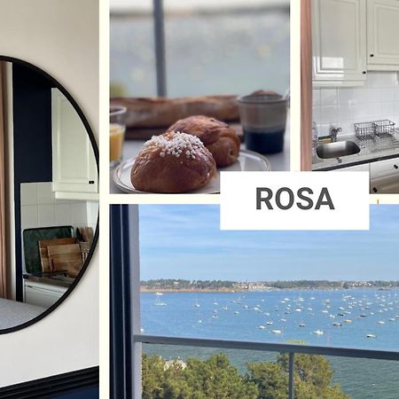 Rosa*Studio *Belle Vue Mer*Dinard* Exterior foto